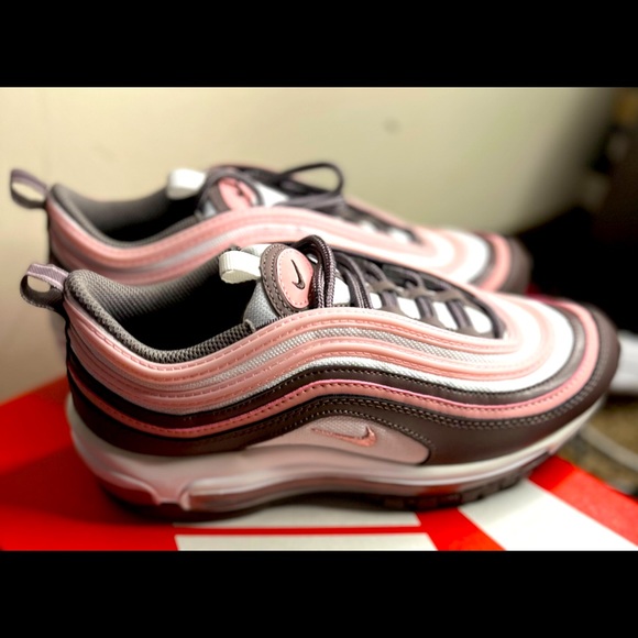 **SOLD** NewNike Air Max 97 Violet Oreo, Pink, White - Size Wmn 8 / Men 6.5: $90 - Picture 2 of 12